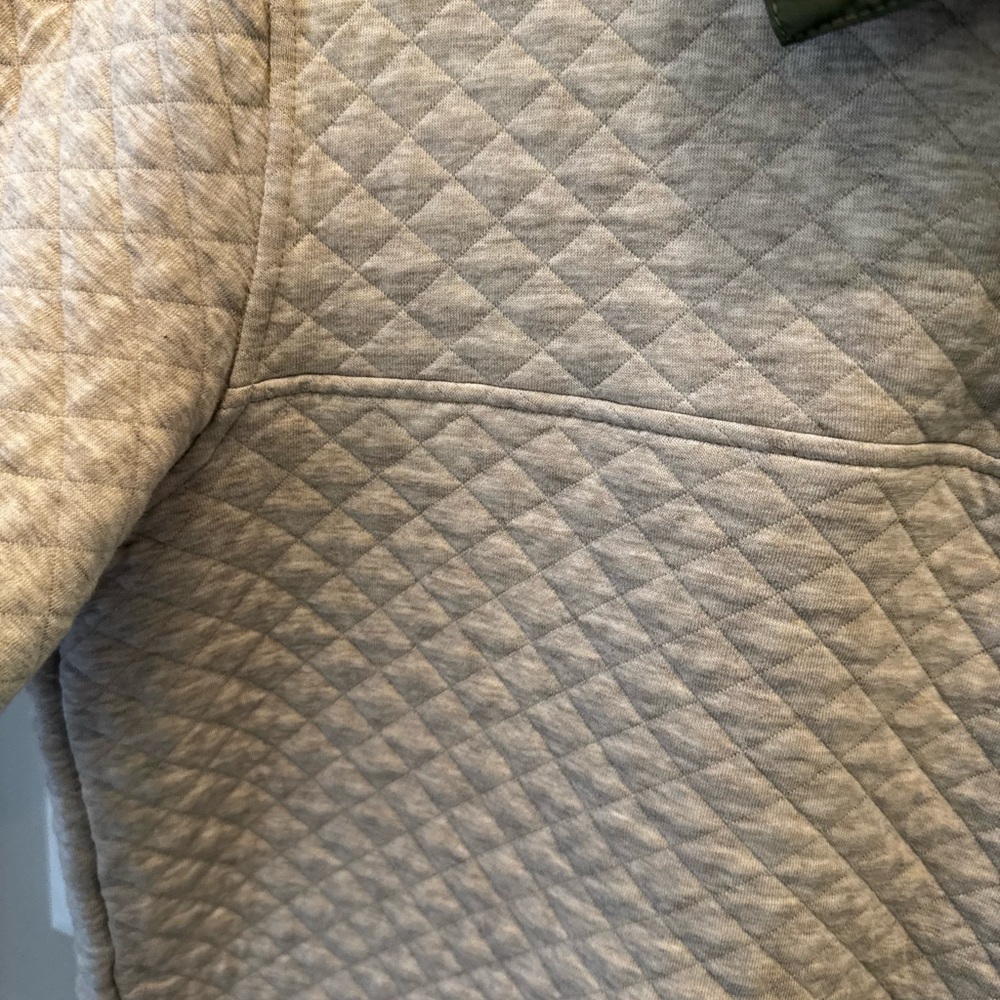Patagonia Organic Cotton quilted pullover jacket - Picture 4 of 9